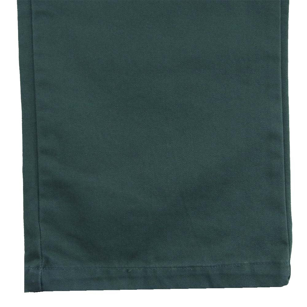 UNDERCOVER アンダーカバー 18SS SPU4502 Supreme シュプリーム Public Enemy work pants パブリックエネミー ワーク パンツ グリーン系 XL【新古品】【未使用】【中古】