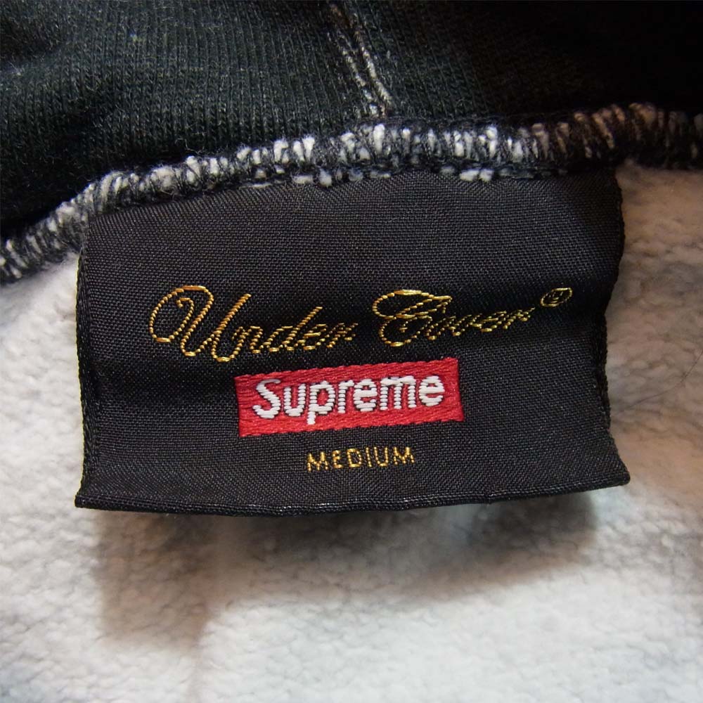 Supreme シュプリーム 18SS ×UNDERCOVER アンダーカバー Public Enemy Hooded Sweatshirt パーカー マルチカラー系 M【新古品】【未使用】【中古】