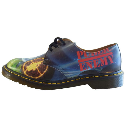 UNDERCOVER アンダーカバー 18SS × Supreme × Dr. Martens シュプリーム ドクターマーチン Public Enemy  マルチカラー系 UK9.5【新古品】【未使用】【中古】
