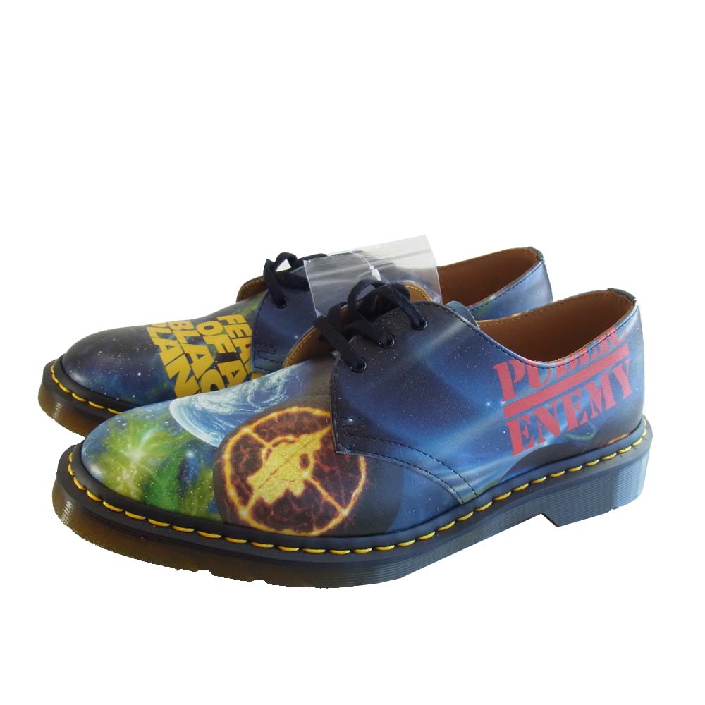 UNDERCOVER アンダーカバー 18SS × Supreme × Dr. Martens シュプリーム ドクターマーチン Public Enemy  マルチカラー系 UK9.5【新古品】【未使用】【中古】