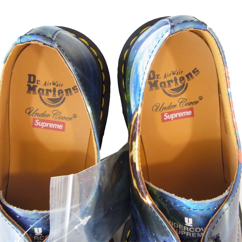 UNDERCOVER アンダーカバー 18SS × Supreme × Dr. Martens シュプリーム ドクターマーチン Public Enemy  マルチカラー系 UK9.5【新古品】【未使用】【中古】