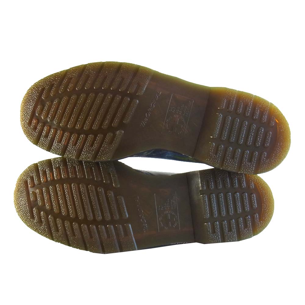 UNDERCOVER アンダーカバー 18SS × Supreme × Dr. Martens シュプリーム ドクターマーチン Public Enemy  マルチカラー系 UK9.5【新古品】【未使用】【中古】