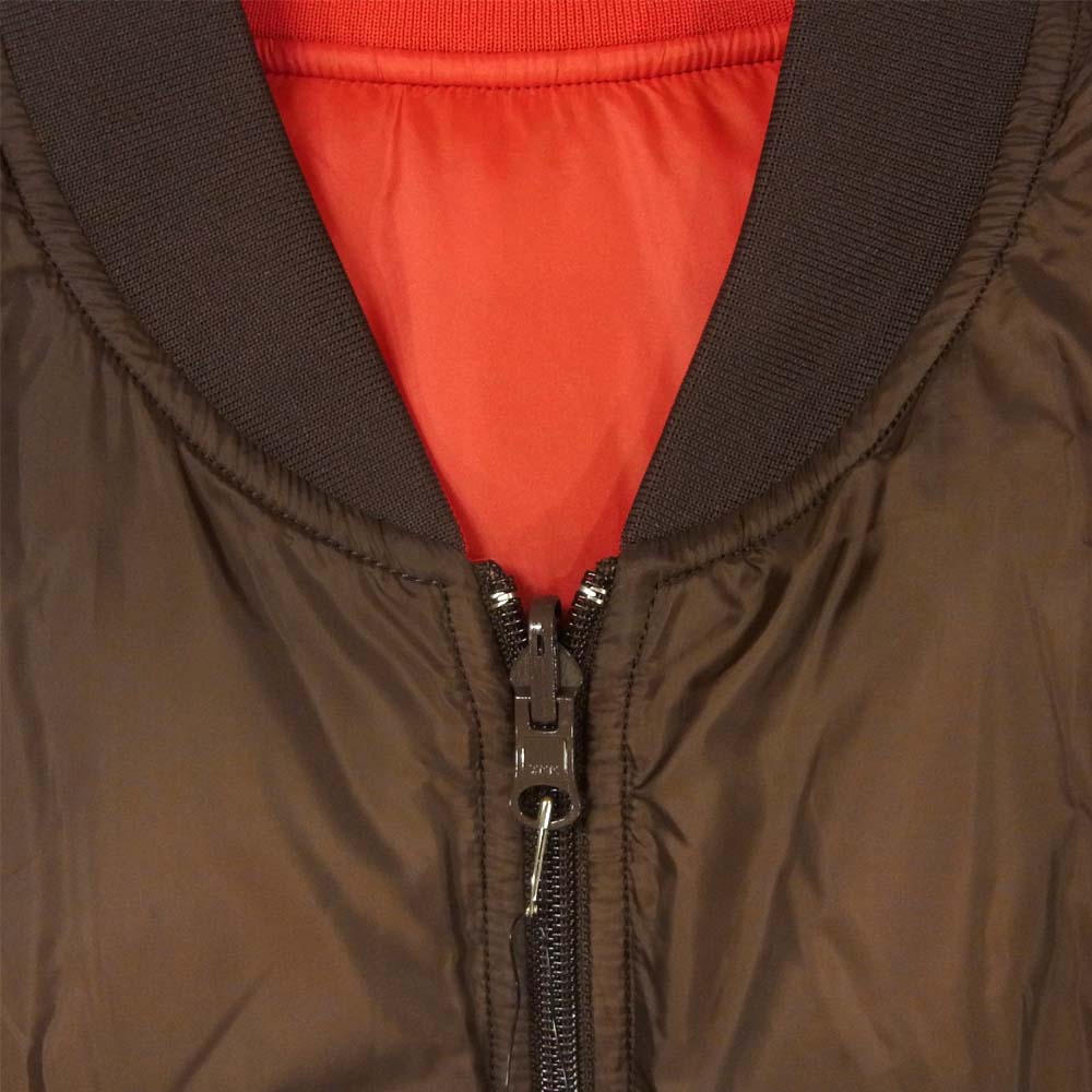 UNDERCOVER アンダーカバー 19AW UCX4208 リバーシブル MA-1 時計仕掛けのオレンジ CLOCKWORK ORANGE ブラウン系 レッド系 4【新古品】【未使用】【中古】