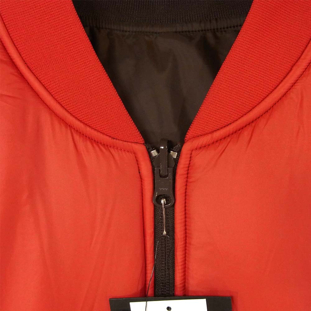 UNDERCOVER アンダーカバー 19AW UCX4208 リバーシブル MA-1 時計仕掛けのオレンジ CLOCKWORK ORANGE ブラウン系 レッド系 4【新古品】【未使用】【中古】