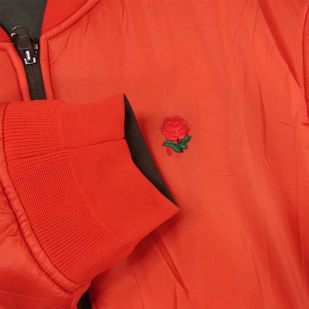 UNDERCOVER アンダーカバー 19AW UCX4208 リバーシブル MA-1 時計仕掛けのオレンジ CLOCKWORK ORANGE ブラウン系 レッド系 4【新古品】【未使用】【中古】