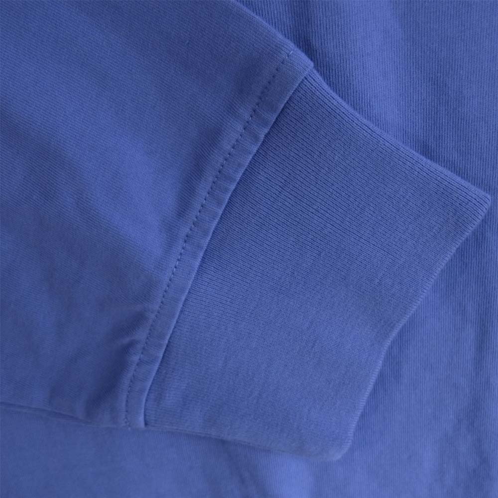 Supreme シュプリーム 19AW Trademark L/S Top トレードマーク ロンT Tシャツ パープル系 M【美品】【中古】