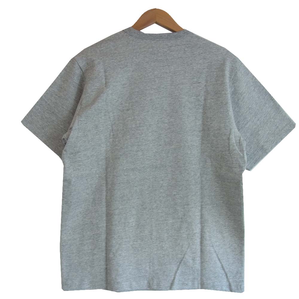 Supreme シュプリーム 20SS Plaid Applique SS Top アップリケ アーチロゴ Tシャツ グレー系 M【新古品】【未使用】【中古】