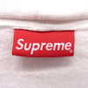 Supreme シュプリーム 20AW Big Logo Paneled Zip Up Hooded Sweat レッド系 ホワイト系 M【新古品】【未使用】【中古】