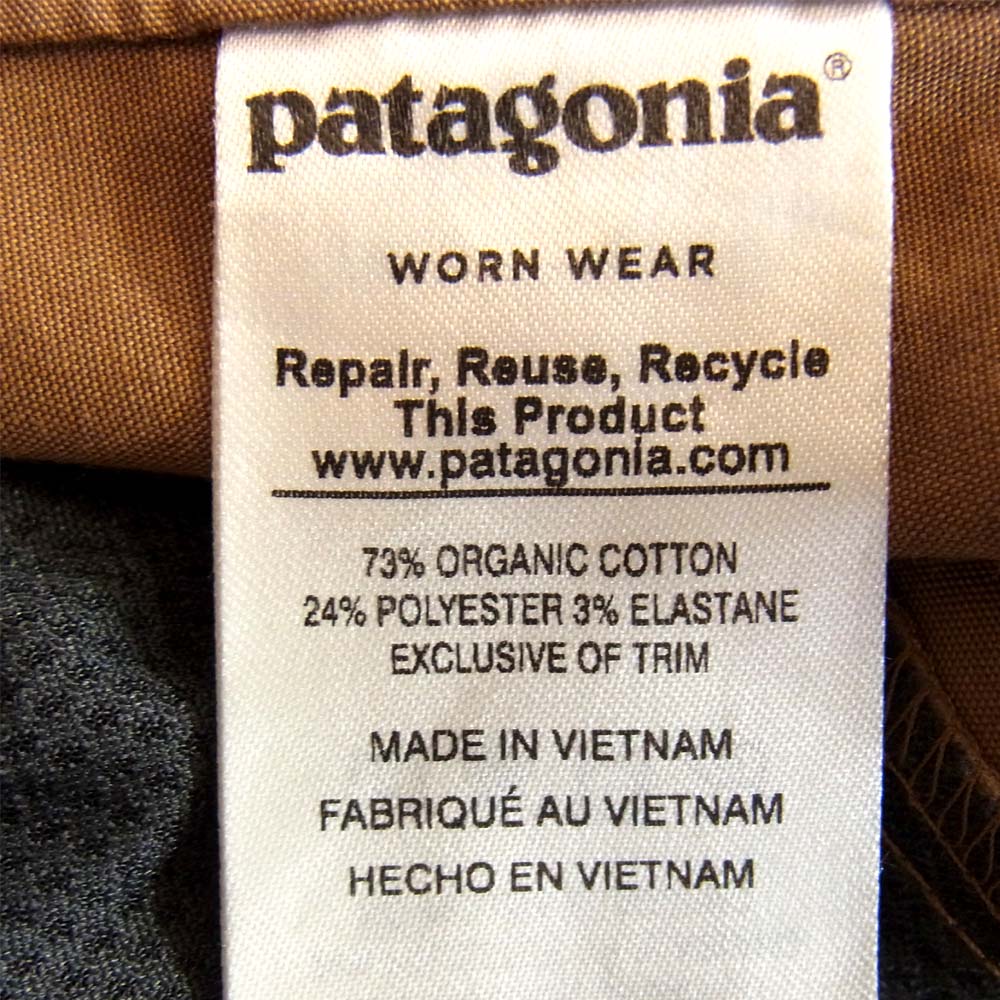 patagonia パタゴニア 18AW 83081 Venga Rock Pants ベンガ ロック パンツ ブラウン系 34【中古】