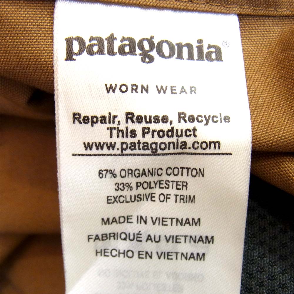 patagonia パタゴニア 18SS 82905 gritstone rock pants グリットストーン ロック パンツ ブラウン系 34【中古】