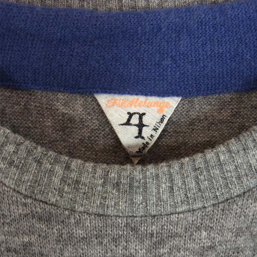 FilMelange フィルメランジェ グレー系 4【中古】