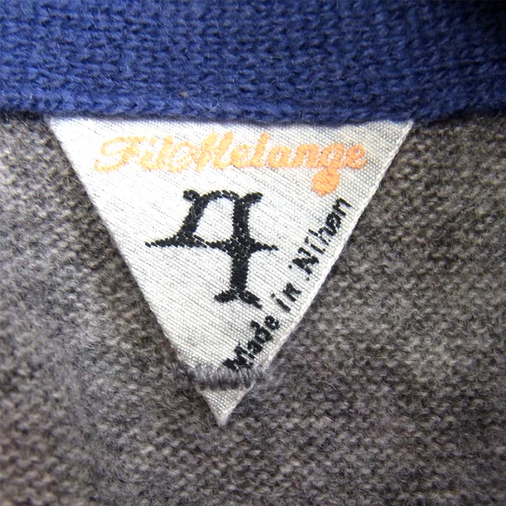 FilMelange フィルメランジェ グレー系 4【中古】