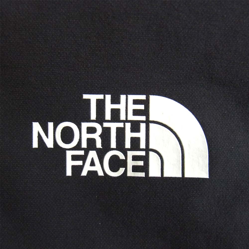 THE NORTH FACE ノースフェイス NP22082 国内正規品 APEX FLEX CREW エイペックス フレックス クルー プルオーバー ジャケット ベージュ×黒 XL【中古】