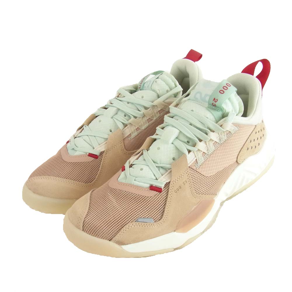 NIKE AIR JORDAN ナイキ ジョーダン 国内正規品 未使用 CD6109-200 DELTA デルタ  ベージュ系 ライトグリーン系 28.5cm【極上美品】【中古】