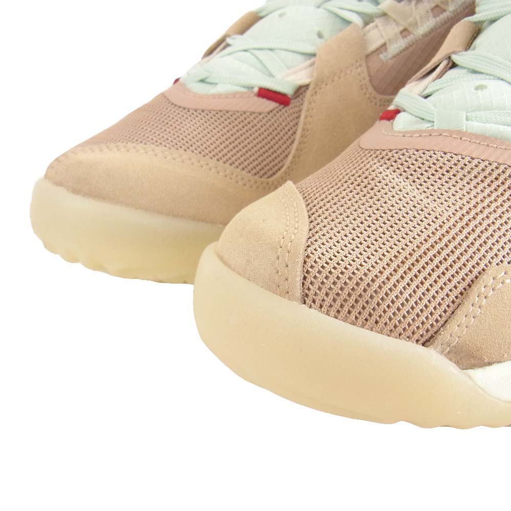 NIKE AIR JORDAN ナイキ ジョーダン 国内正規品 未使用 CD6109-200 DELTA デルタ  ベージュ系 ライトグリーン系 28.5cm【極上美品】【中古】