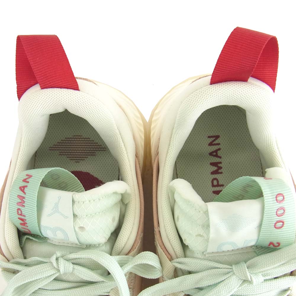 NIKE AIR JORDAN ナイキ ジョーダン 国内正規品 未使用 CD6109-200 DELTA デルタ  ベージュ系 ライトグリーン系 28.5cm【極上美品】【中古】