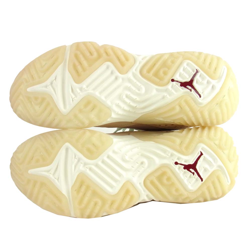 NIKE AIR JORDAN ナイキ ジョーダン 国内正規品 未使用 CD6109-200 DELTA デルタ  ベージュ系 ライトグリーン系 28.5cm【極上美品】【中古】