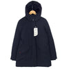 WOOLRICH ウールリッチ Stretch Fayette Hooded Parka ストレッチ ファイエット フード パーカ ブラック系 S【新古品】【未使用】【中古】