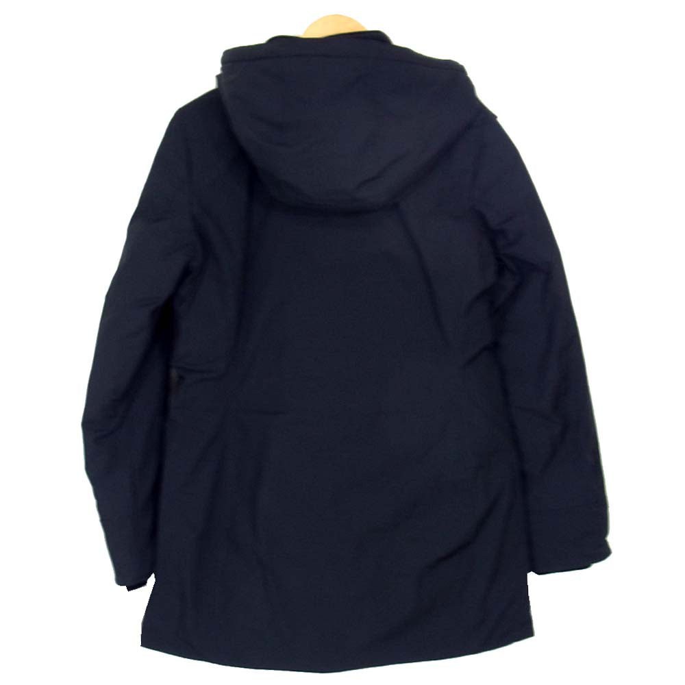 WOOLRICH ウールリッチ Stretch Fayette Hooded Parka ストレッチ ファイエット フード パーカ ブラック系 S【新古品】【未使用】【中古】