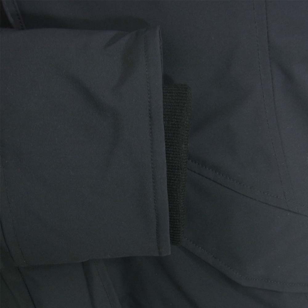 WOOLRICH ウールリッチ Stretch Fayette Hooded Parka ストレッチ ファイエット フード パーカ ブラック系 S【新古品】【未使用】【中古】