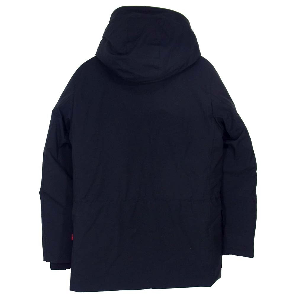 WOOLRICH ウールリッチ TECH STRETCH ARCTIC PARKA テックストレッチ アークティック パーカ ブラック系 M【新古品】【未使用】【中古】