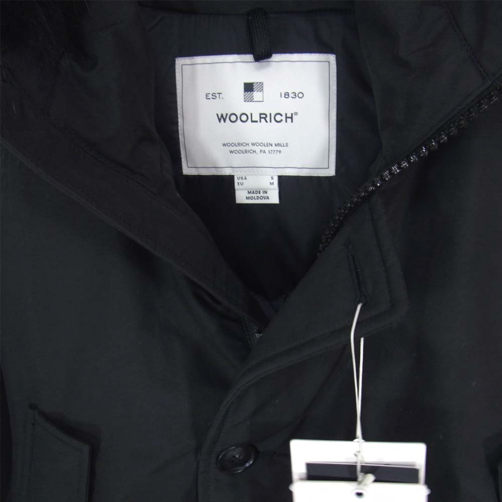 WOOLRICH ウールリッチ WOCPS2912 ARCTIC PARKA アークティック パーカ  ブラック系 M【新古品】【未使用】【中古】