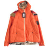 WOOLRICH ウールリッチ WOCPS2841 LOVELAND LW DOWN PRINTED ラブランド ダウン プリント ジャケット オレンジ系 M【新古品】【未使用】【中古】