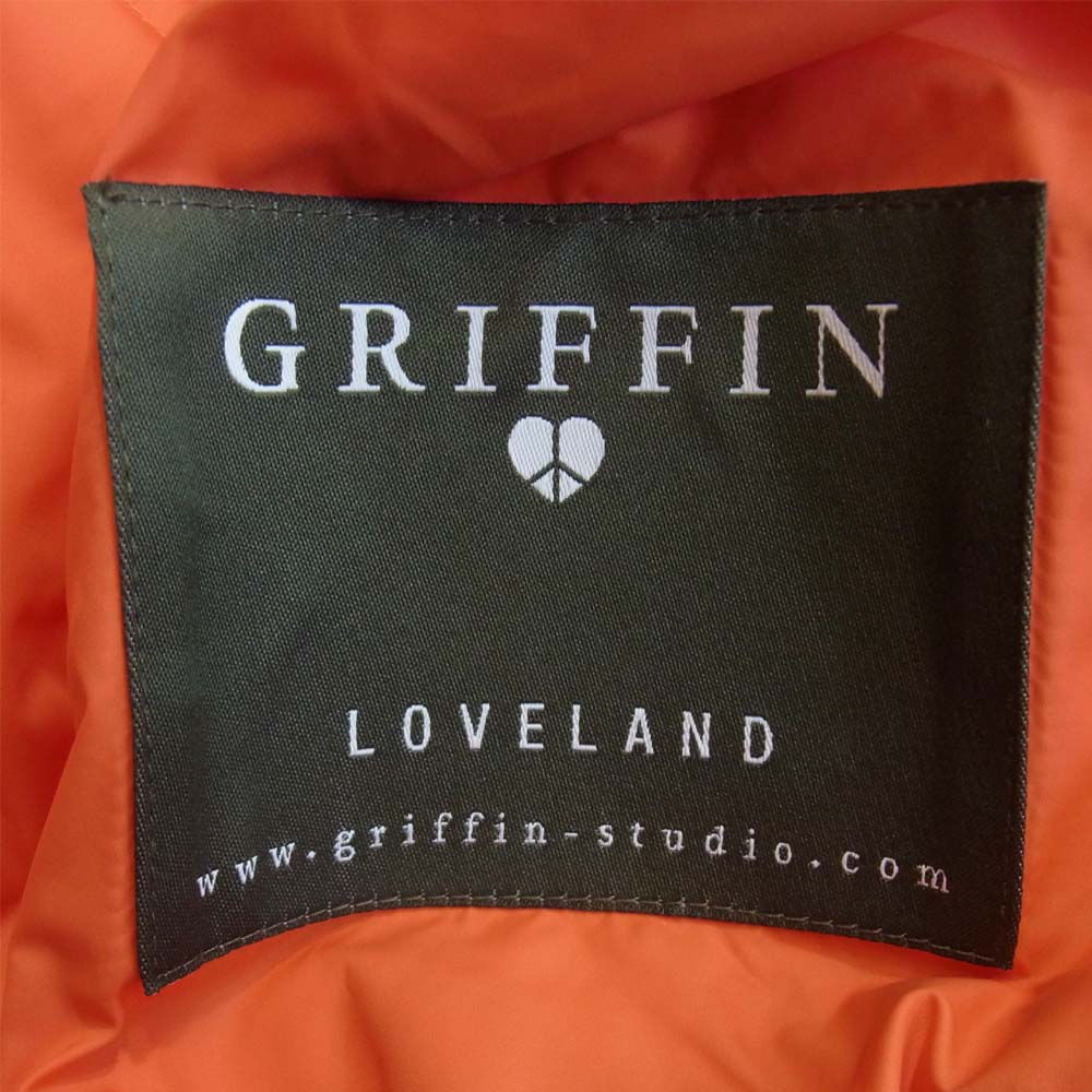 WOOLRICH ウールリッチ WOCPS2841 LOVELAND LW DOWN PRINTED ラブランド ダウン プリント ジャケット オレンジ系 M【新古品】【未使用】【中古】