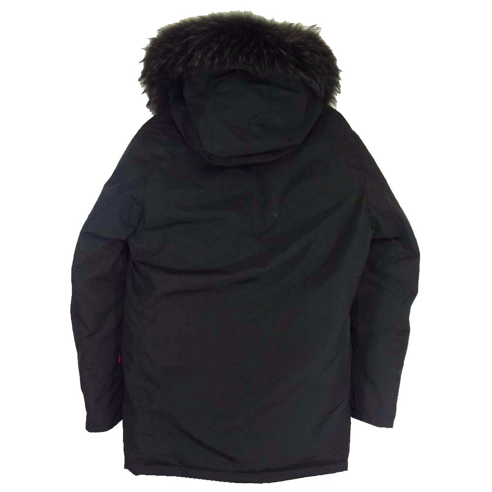 WOOLRICH ウールリッチ WOOU0390 ARCTIC PARKA TT アークティック パーカ トーンオントーン ブラック系 M【新古品】【未使用】【中古】