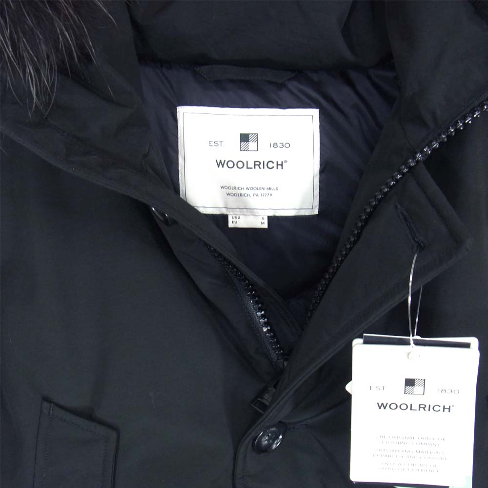 WOOLRICH ウールリッチ WOOU0390 ARCTIC PARKA TT アークティック パーカ トーンオントーン ブラック系 M【新古品】【未使用】【中古】