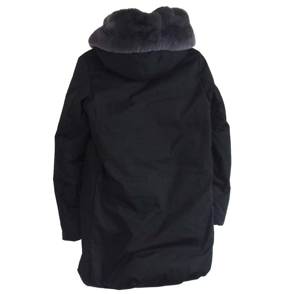 WOOLRICH ウールリッチ COCOON PARKA コクーン パーカ ブラック系 S【新古品】【未使用】【中古】