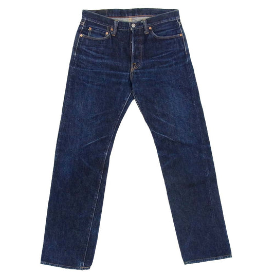 SAMURAI JEANS サムライジーンズ S710XX 19oz ヘビーオンス デニム インディゴブルー系 32【中古】