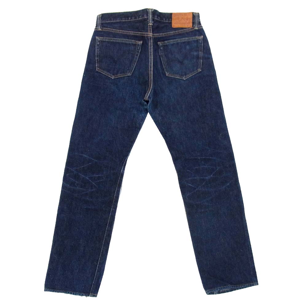 SAMURAI JEANS サムライジーンズ S710XX 19oz ヘビーオンス デニム インディゴブルー系 32【中古】