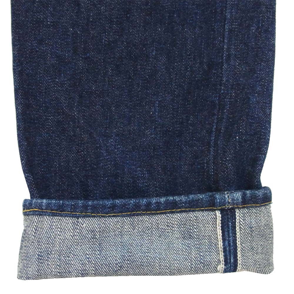 SAMURAI JEANS サムライジーンズ S710XX 19oz ヘビーオンス デニム インディゴブルー系 32【中古】