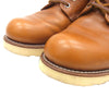 RED WING レッドウィング 9871 6inch CLASSIC ROUND TOE 復刻 犬タグ ゴールドラセット レースアップ ブーツ  ブラウン系 26cm【美品】【中古】