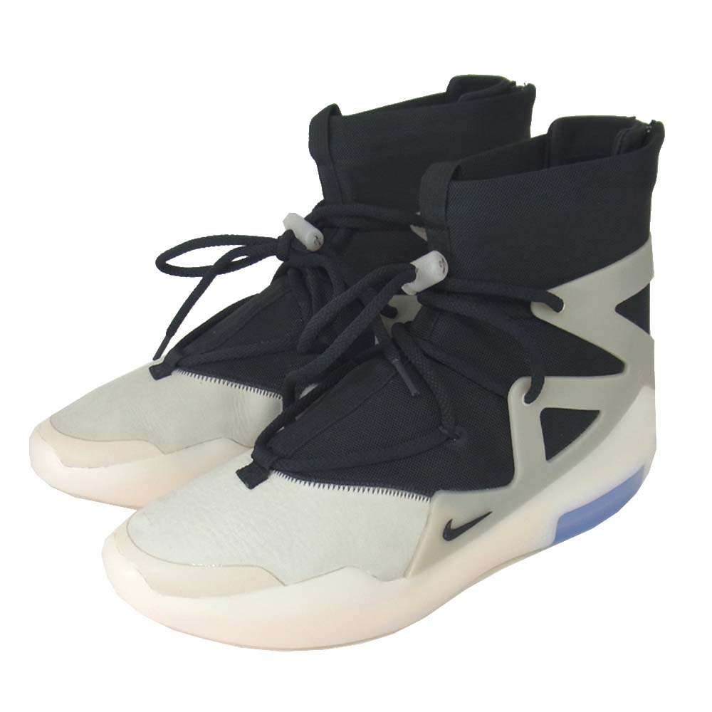 NIKE ナイキ AR4237 902 × フィアオブゴット FEAR OF GOD 1 STRING ストリング スニーカー  ブラック系 28.5cm【新古品】【未使用】【中古】