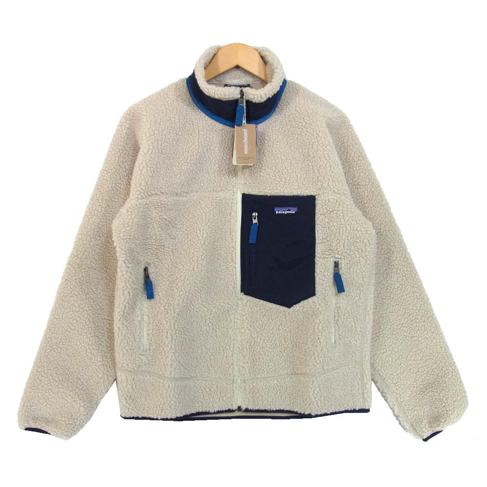patagonia パタゴニア 20AW 23056 Classic Retro X クラシック レトロX ジャケット ナチュラル ベージュ系 M【新古品】【未使用】【中古】