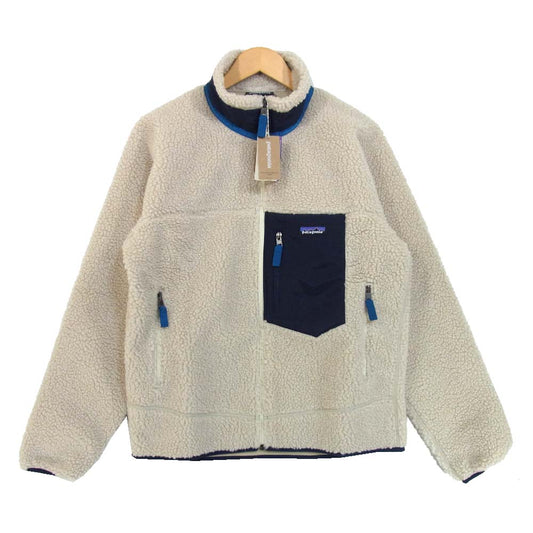patagonia パタゴニア 20AW 23056 Classic Retro X クラシック レトロX ジャケット ナチュラル ベージュ系 M【新古品】【未使用】【中古】
