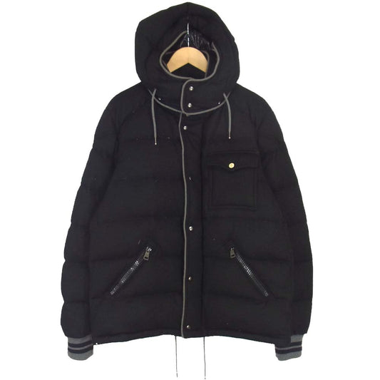 MONCLER モンクレール BRESLE ブレスル ダウンジャケット ブラック系 5【中古】