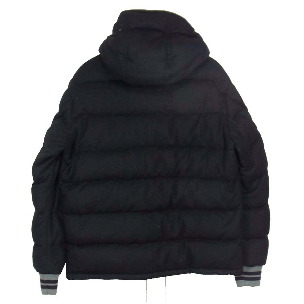 MONCLER モンクレール BRESLE ブレスル ダウンジャケット ブラック系 5【中古】
