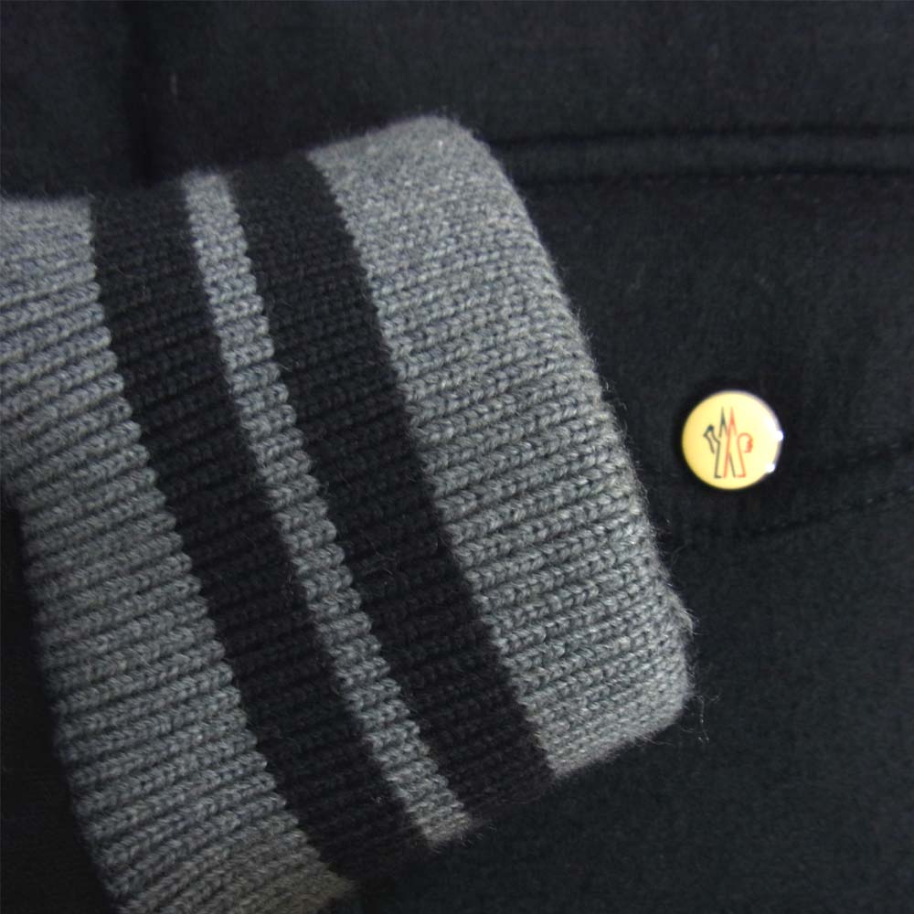 MONCLER モンクレール BRESLE ブレスル ダウンジャケット ブラック系 5【中古】