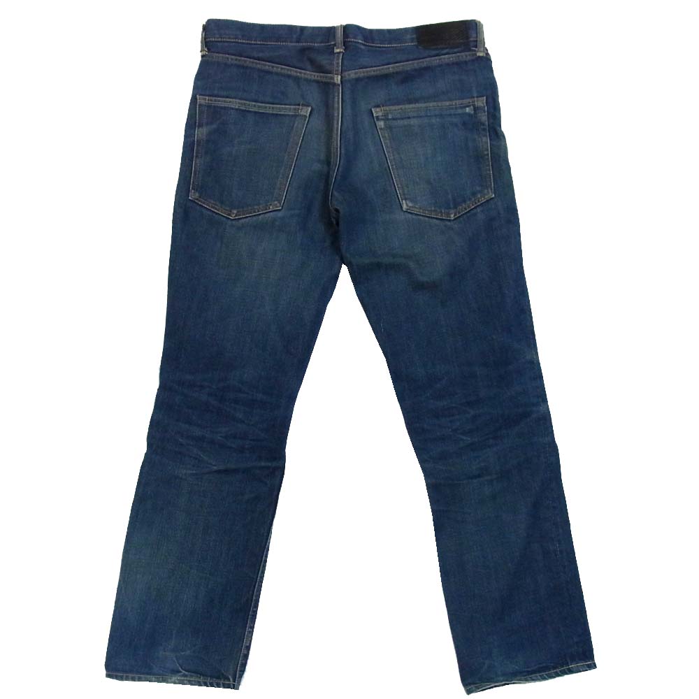 VISVIM ビズビム social sculpture 03 インディゴブルー系 W34相当【中古】