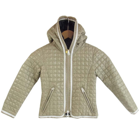 DUVETICA デュベティカ キッズ キルト ダウン ジャケット ベージュ系 5【中古】