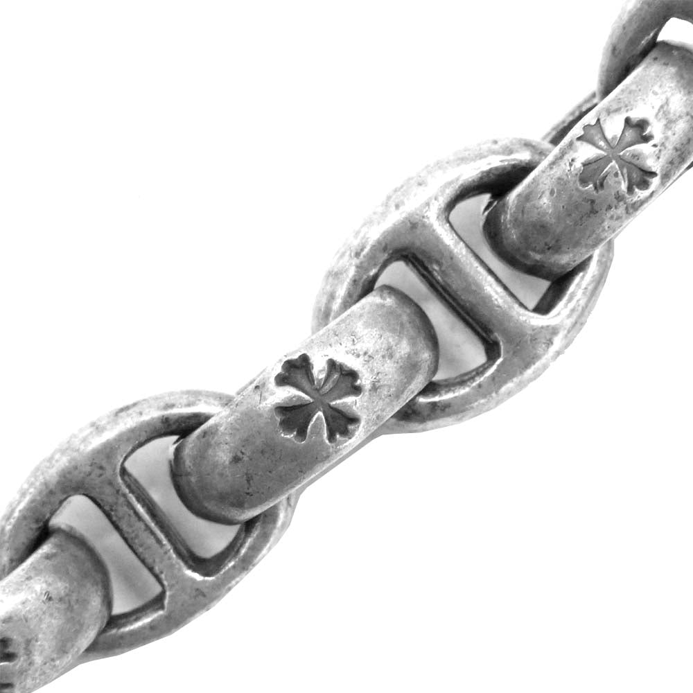 GABOR ガボール ラージ スカル ライオン ウォレット ハンガー シルバー系【中古】