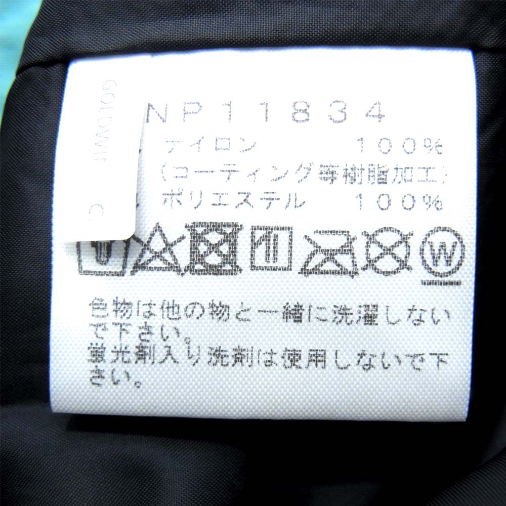 THE NORTH FACE ノースフェイス NP11834 マウンテン ライト ジャケット ストームブルー ストームブルー XL【中古】