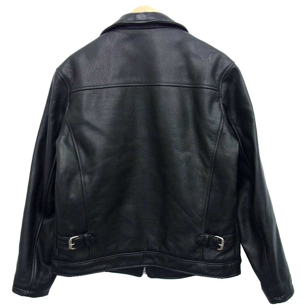 本物保証定番】 Supreme - 黒 S 17SS Supreme Schott Leather Jacketの ...
