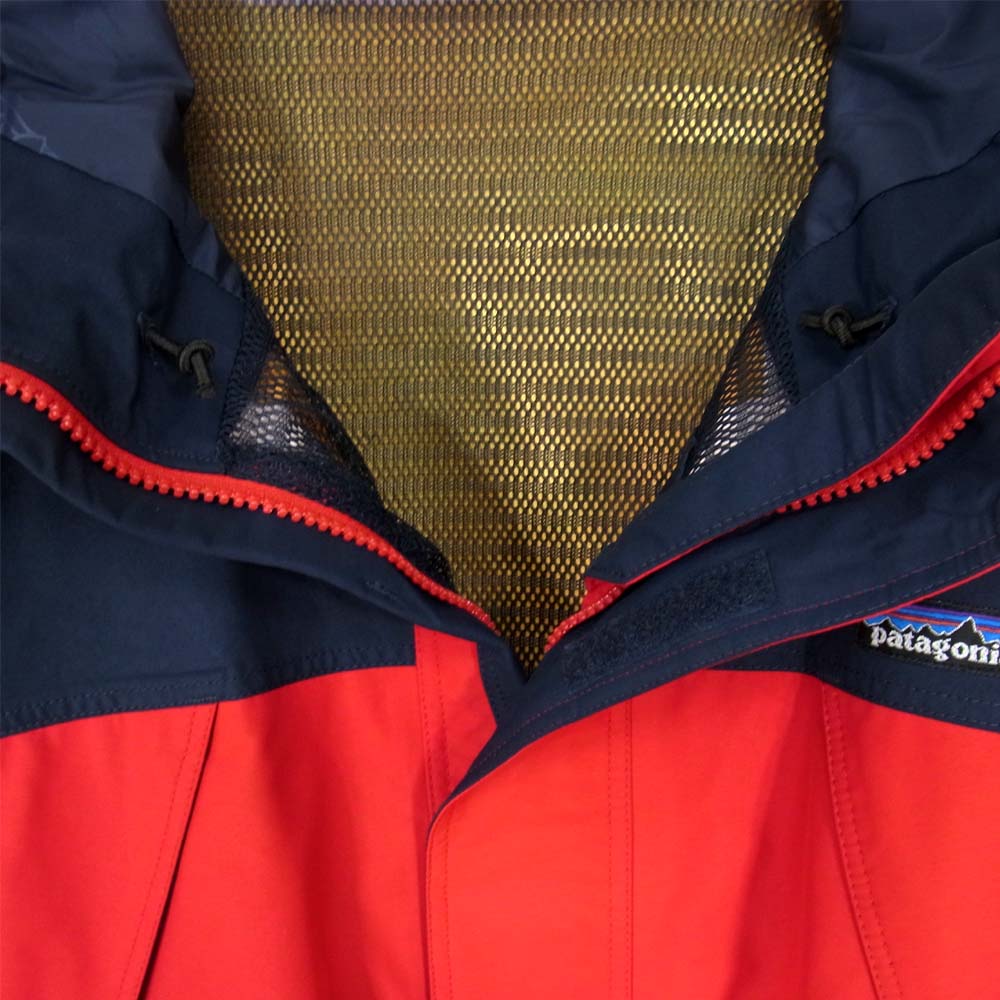 patagonia パタゴニア 02AW 83603 STORM JACKET ストーム ジャケット レッド系 M【中古】