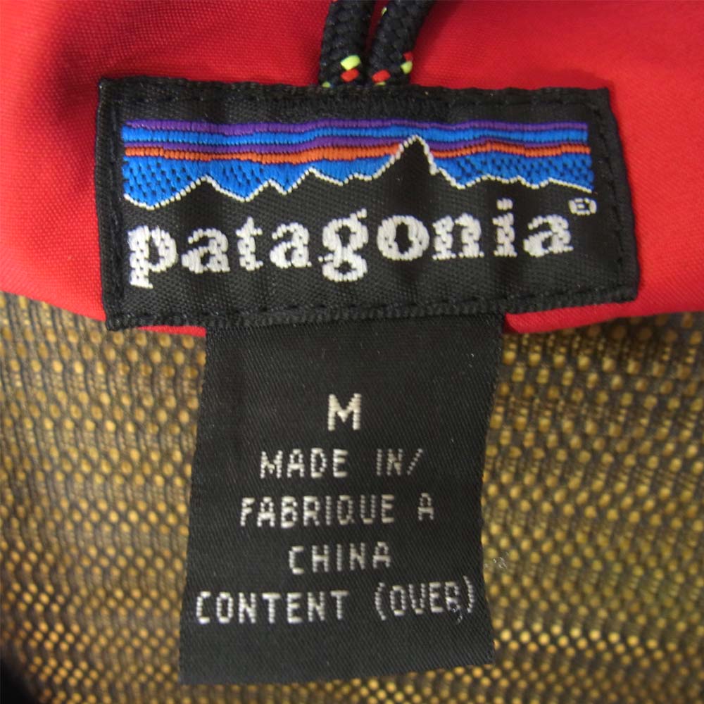 patagonia パタゴニア 02AW 83603 STORM JACKET ストーム ジャケット レッド系 M【中古】