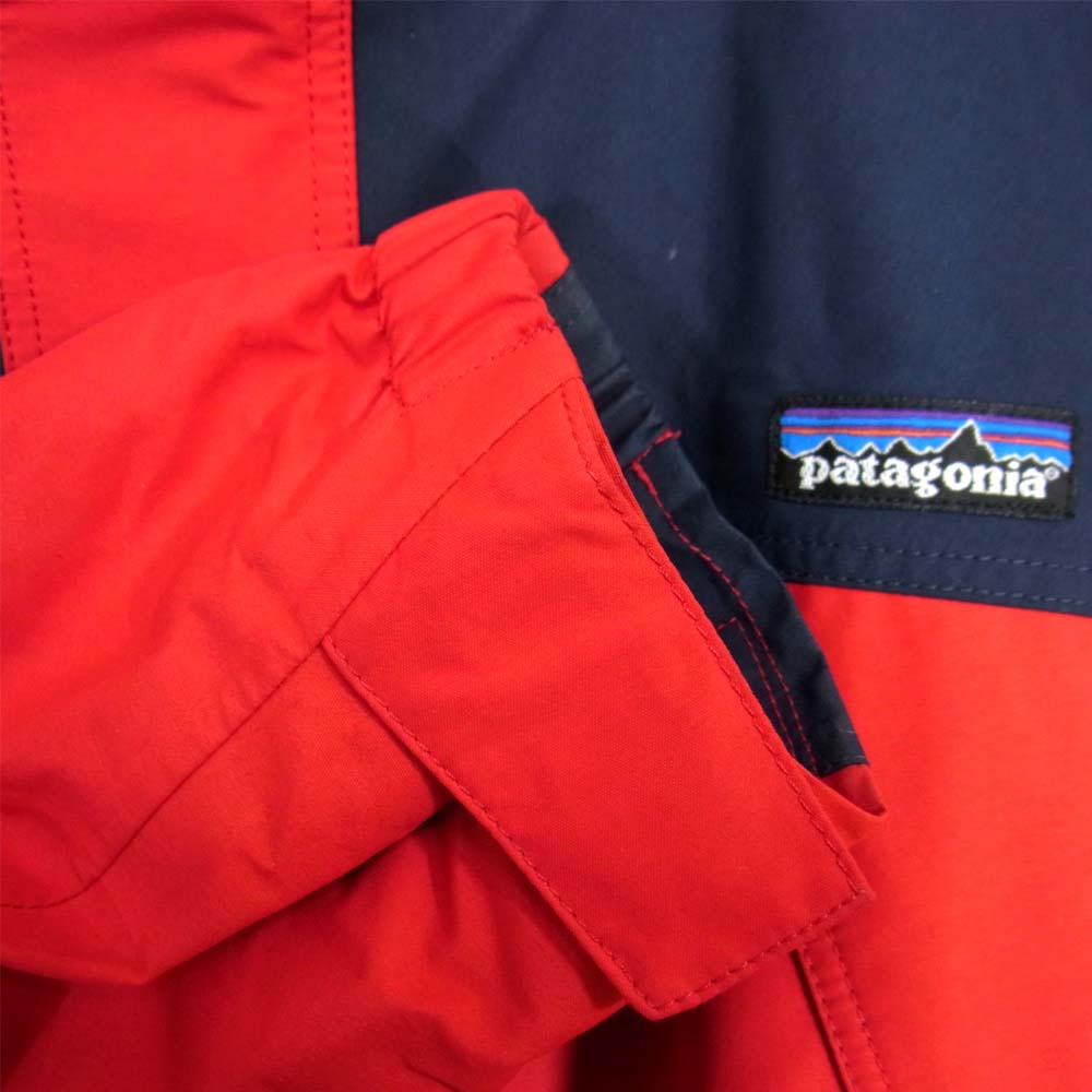 patagonia パタゴニア 02AW 83603 STORM JACKET ストーム ジャケット レッド系 M【中古】