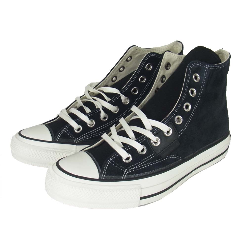 CONVERSE コンバース 1CL783 ADDICT アディクト × N.HOOLYWOOD エヌハリウッド CHUCK TAYLOR チャックテイラー ブラック系 26cm【新古品】【未使用】【中古】
